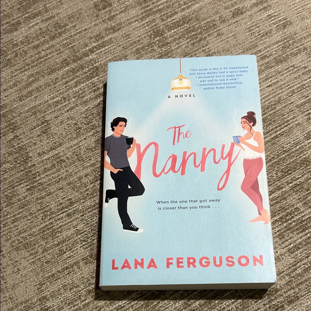 The Nanny Novel by Lana Ferguson